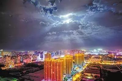 厉害了我的廊坊！这个有着美丽风景和高颜值的城市，变身“网红”