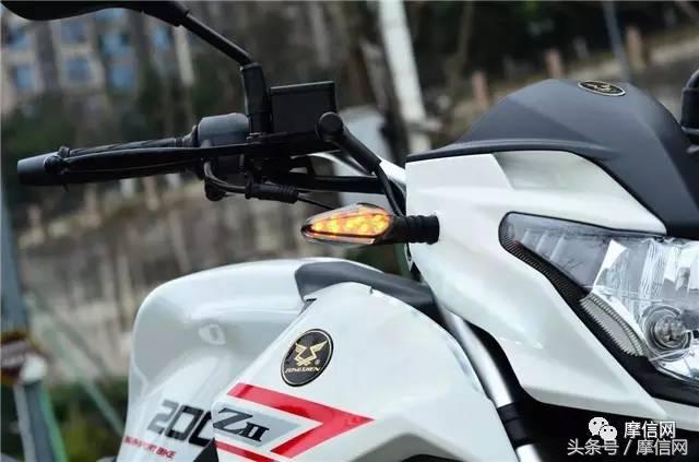 创新图变,创新200摩托车图片