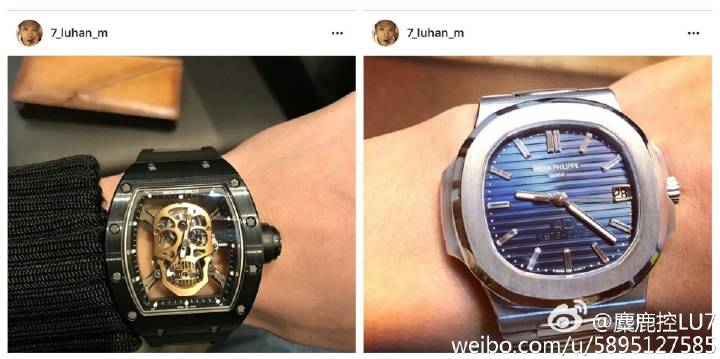 鹿晗和单身狗,鹿晗微博晒单身狗