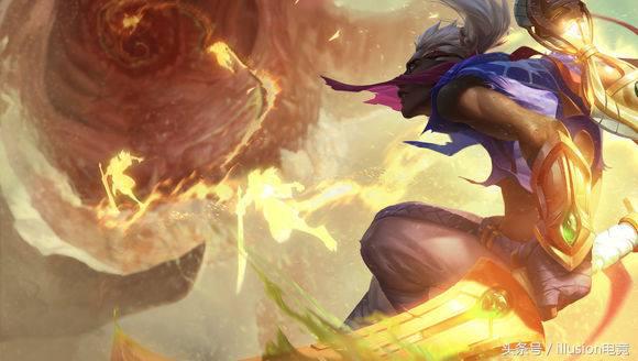 英雄联盟皮肤原画动图,盘点英雄联盟皮肤手感