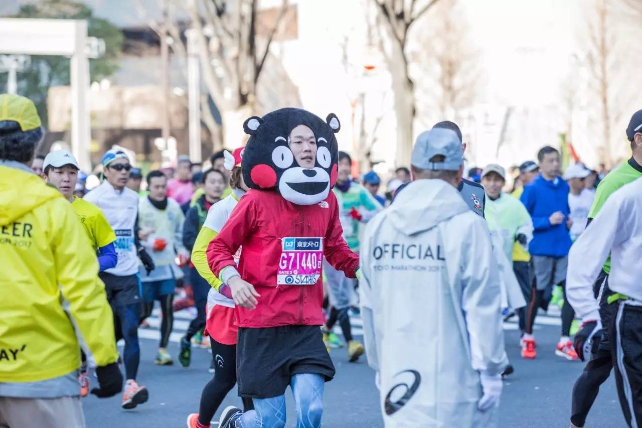 粗姐东马日记（二）2017年东京马拉松，四位中国跑友这样说