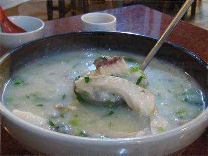 喝上碗“鱼粥”赛神仙