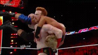 wwe布洛克疯狂时刻,wwe布洛克刚出道