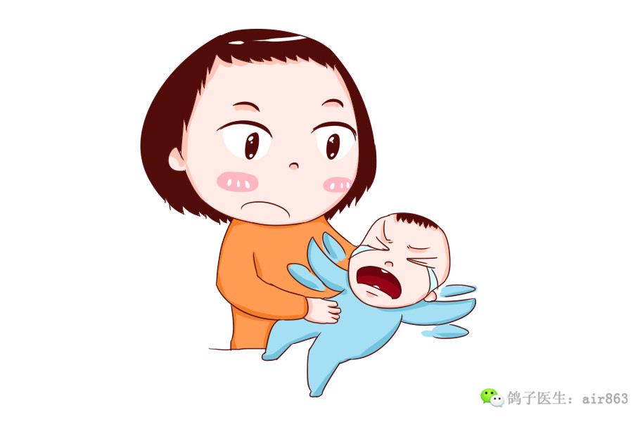 新生儿一吃奶就哭是什么原因,宝宝一吃奶就像透不过气一样