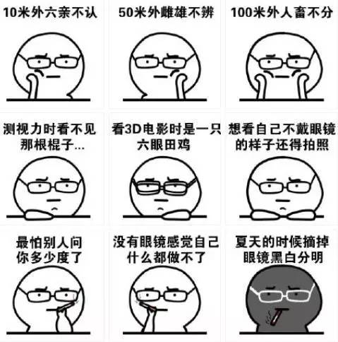 只有1%的人知道的题,眼镜布擦眼镜的正确方法