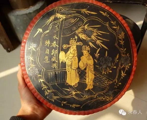 永春漆篮怎么用,永春漆篮制作