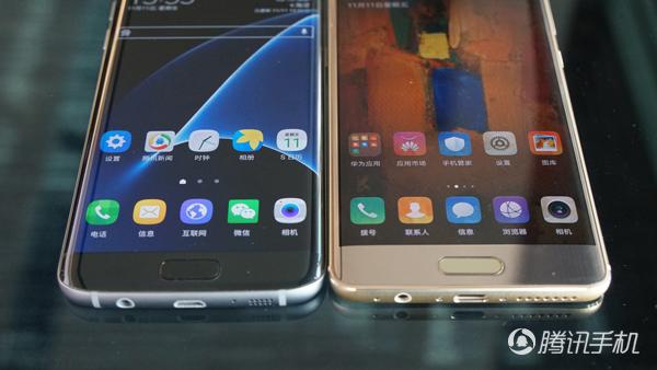 三星s7edge和mate9pro,三星s7edge对比华为mate20pro