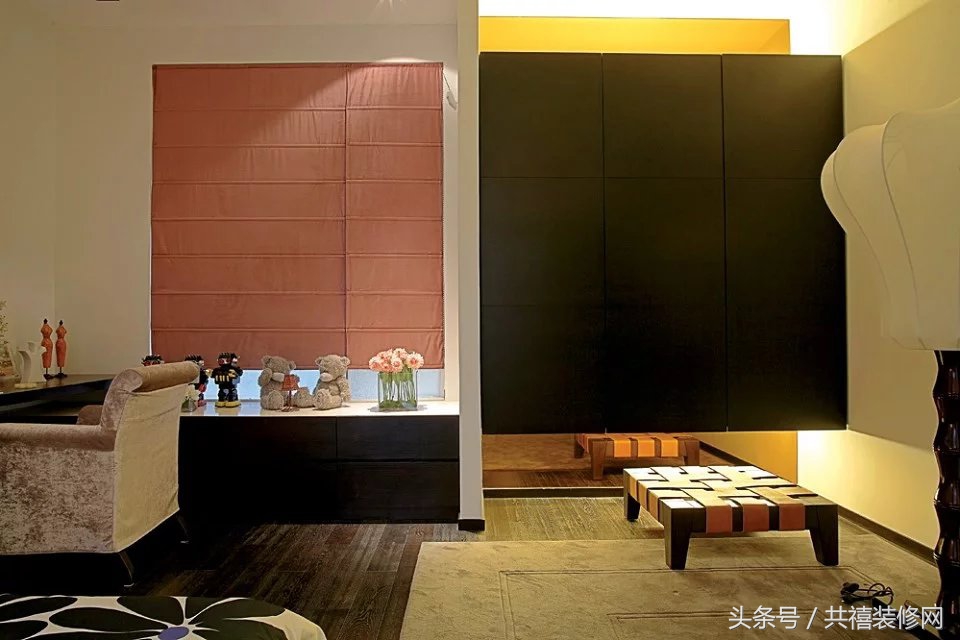 350平米雅致主义装修效果图,湖蓝色系轻奢装修效果图