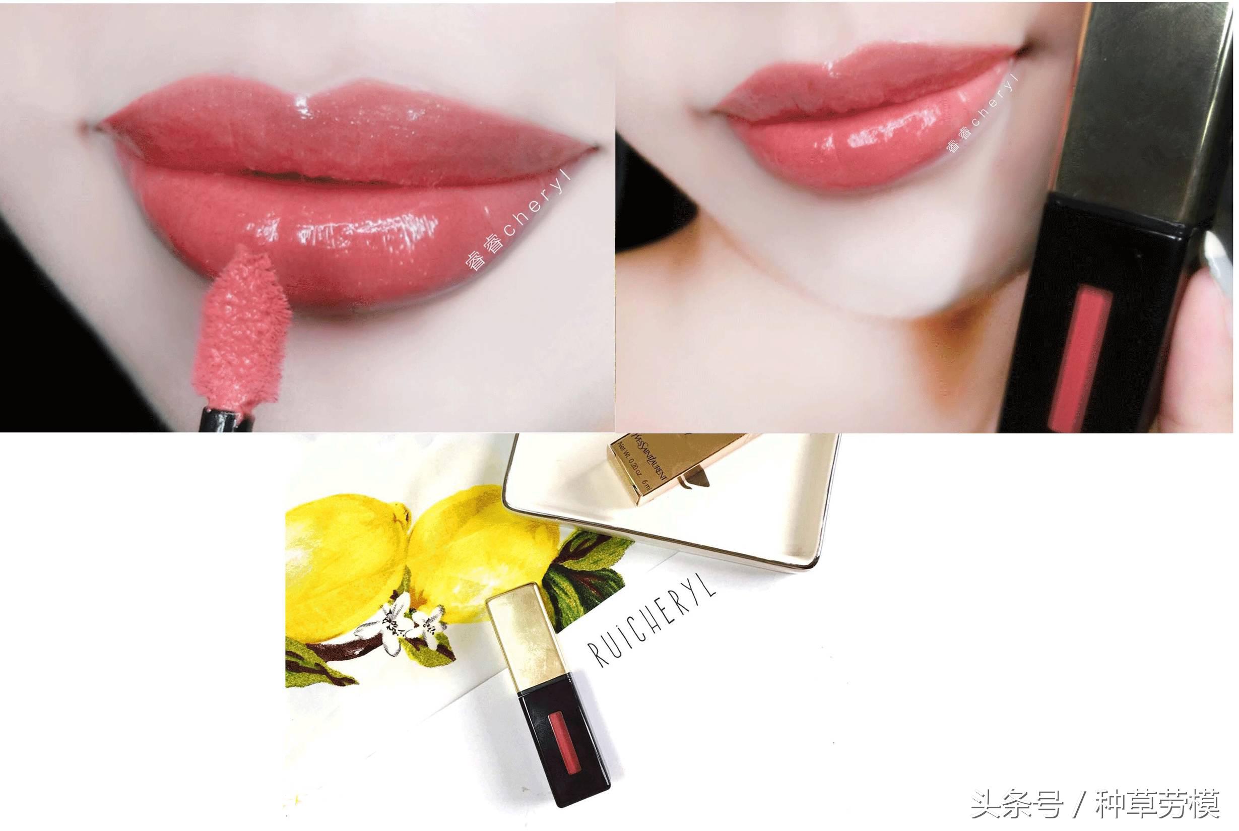 超好用的三支最显气色的口红试色,试色口红100款