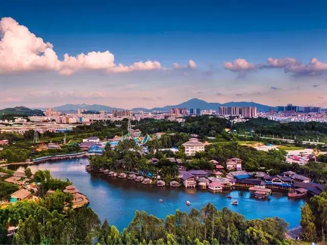 深圳暑假必去免费景点 (深圳五一有什么景点门票优惠的)