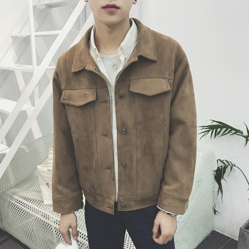 夹克男装减龄帅气男人味十足,开春了穿什么外套显得活力男