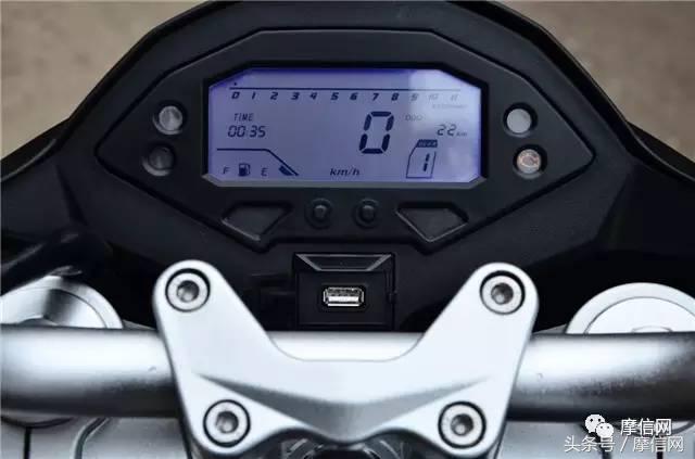 创新图变,创新200摩托车图片