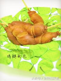 食神叉烧饭教学视频,鸡腿面包的做法花样大全