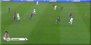 c罗犯罪式过人,这是c罗的难以复制的过人技术