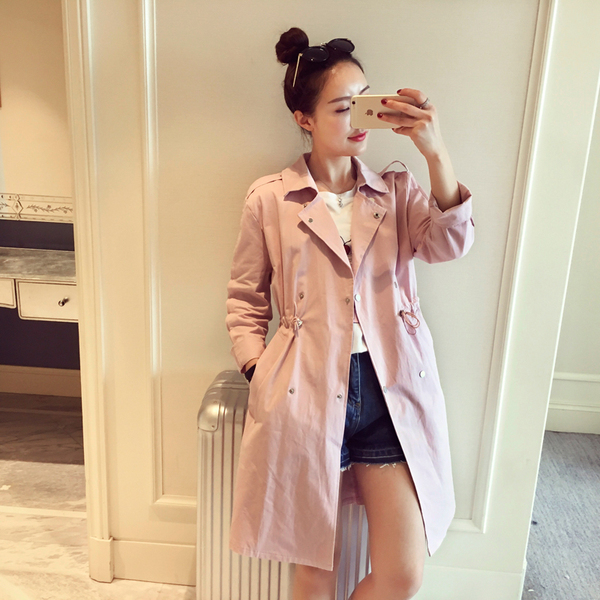 休闲户外风衣外套男,中年风衣外套休闲女