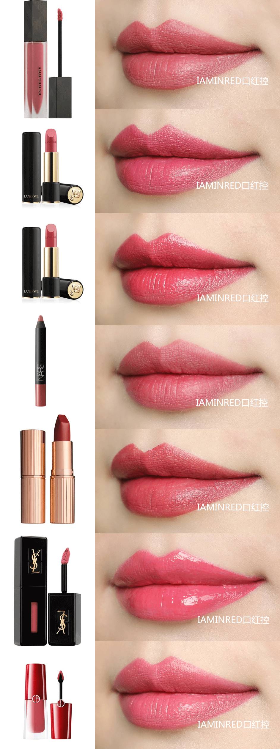 适合素颜黄皮唇色深涂抹的口红,日常口红推荐素颜深唇