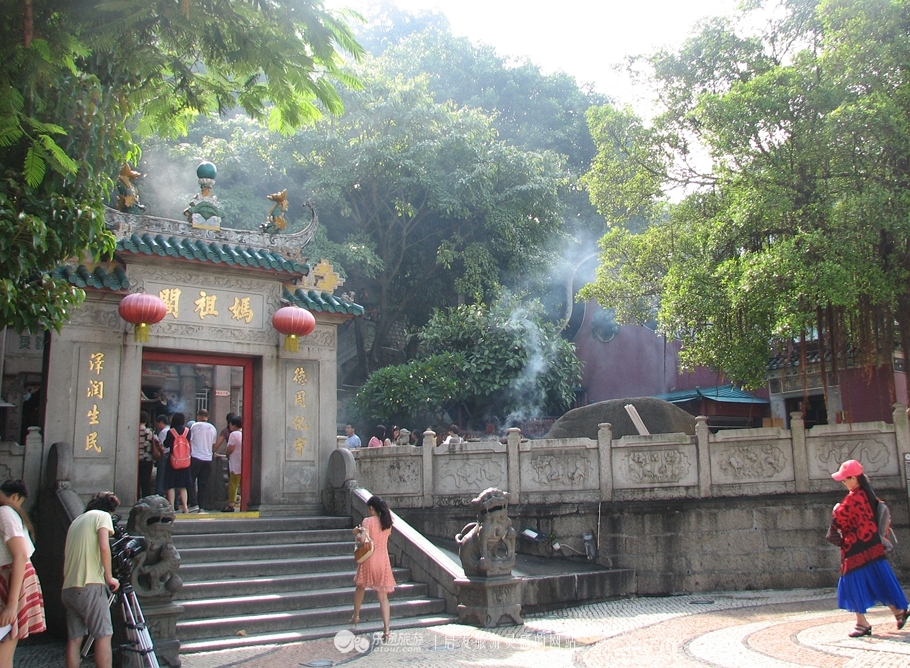 澳门最古老禅院妈阁庙,澳门古老妈祖阁