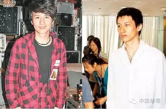 那些吸毒而毁容的明星,明星吸毒后和吸毒前的照片对比