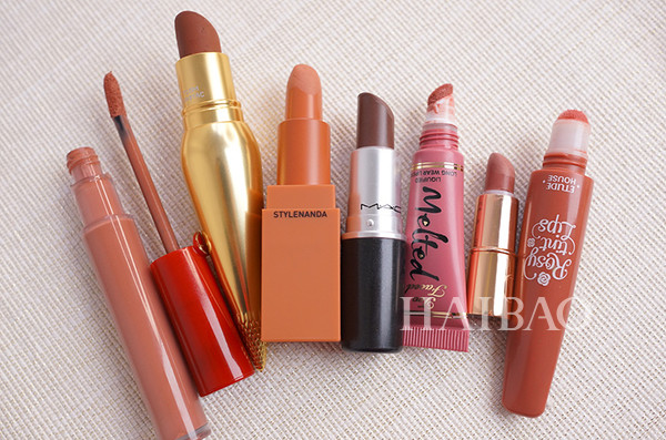 陈雪老师彩妆试色Time！唇色我做主，任性偏爱吃土色！