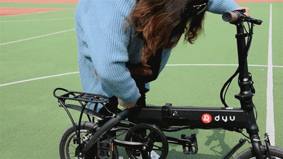 穿梭在城市中的精灵-大鱼智行车DYUA1评测
