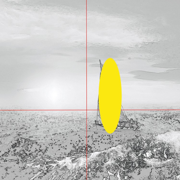 黄昏海边拍照片怎么拍出高级感,海景照拍摄技巧