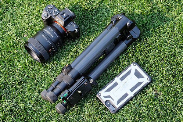 坚固更轻便*钟金**碳纤反折脚架UTC-63体验