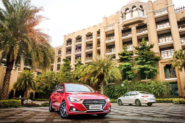 北京现代全新悦动媒体试驾,北京现代悦动新款试驾