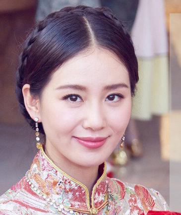 2018明星伴娘发型图片,明星伴娘发型