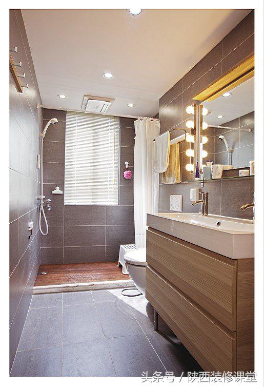 原木风一梯一户,一户一房一厅装修效果图