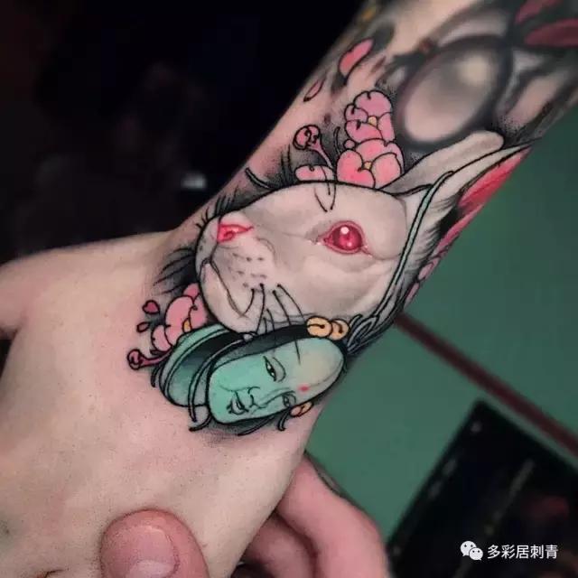 意大利纹身师brando,很厉害的纹身师