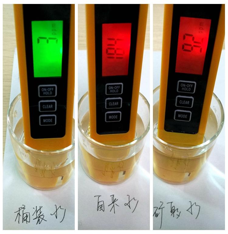 电解自来水变黑说明水很差吗,电解水自来水为什么那么脏