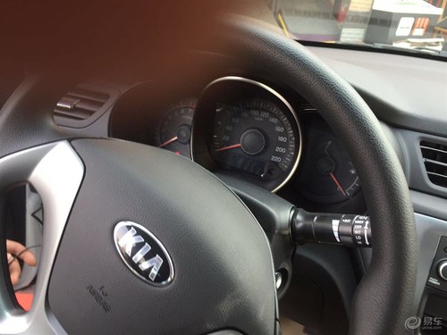 k2改款过程,起亚k2换后视镜教程