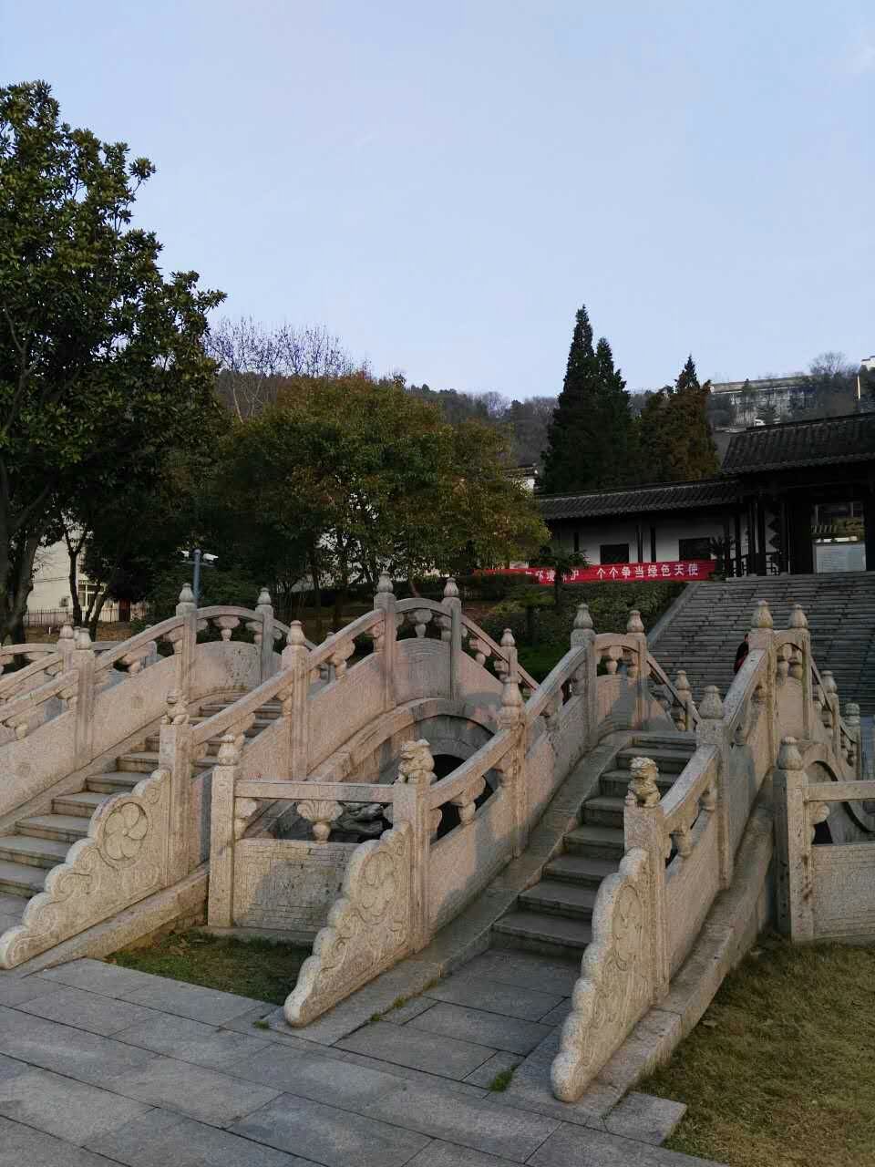 江苏省淮安市盱眙县第一山,盱眙第一山铁山寺