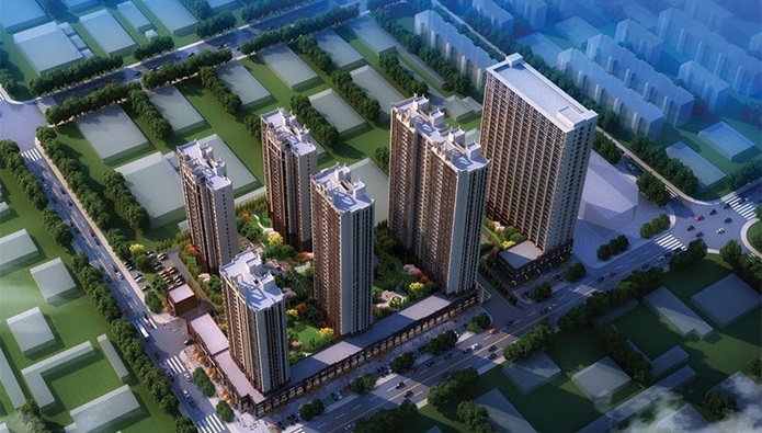 楼市探春记之四：“东北风”吹来长安区旷世风景