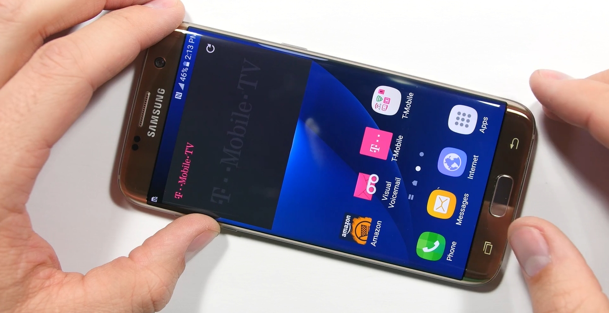 三星s7edge拆机修电源键,三星s7edge拆机视频