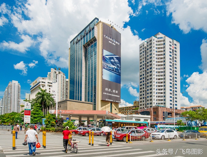 深圳的大楼排名,深圳市的标志著名建筑