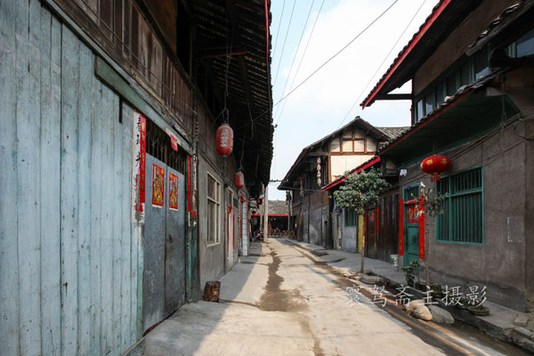 元通古镇怎么走,元通古镇从哪里进去