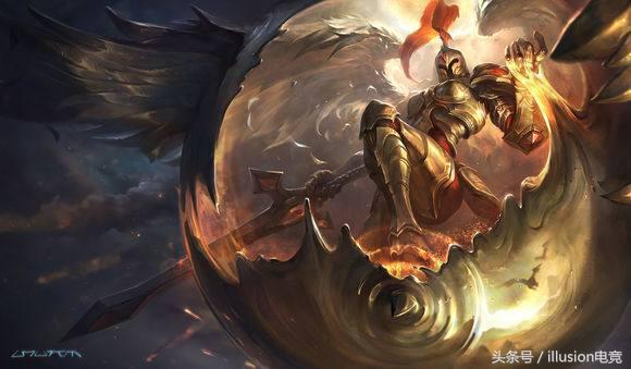 英雄联盟皮肤原画动图,盘点英雄联盟皮肤手感