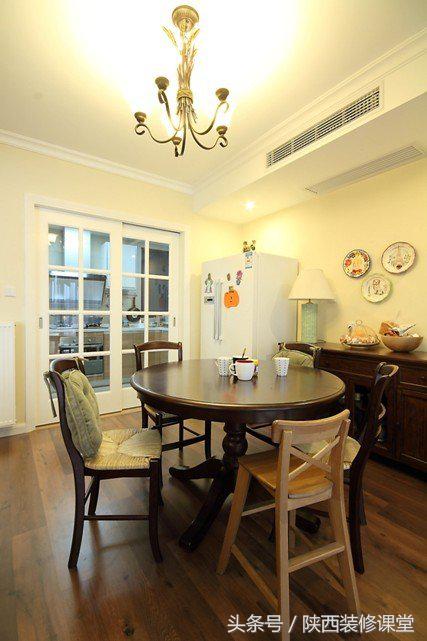 美式温馨舒适的家真漂亮,美式乡村复古装修温馨随意