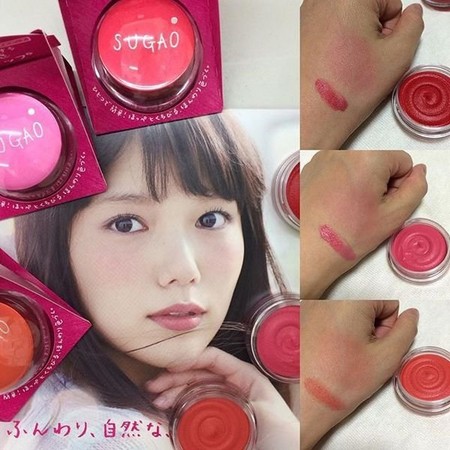 日韩绿茶婊们太犯规，居然用润唇霜做羞涩感发烧妆骗那些小男生