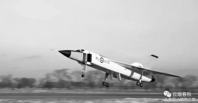 遗憾！加拿大人的断箭，功败垂成的阿弗罗CF-105