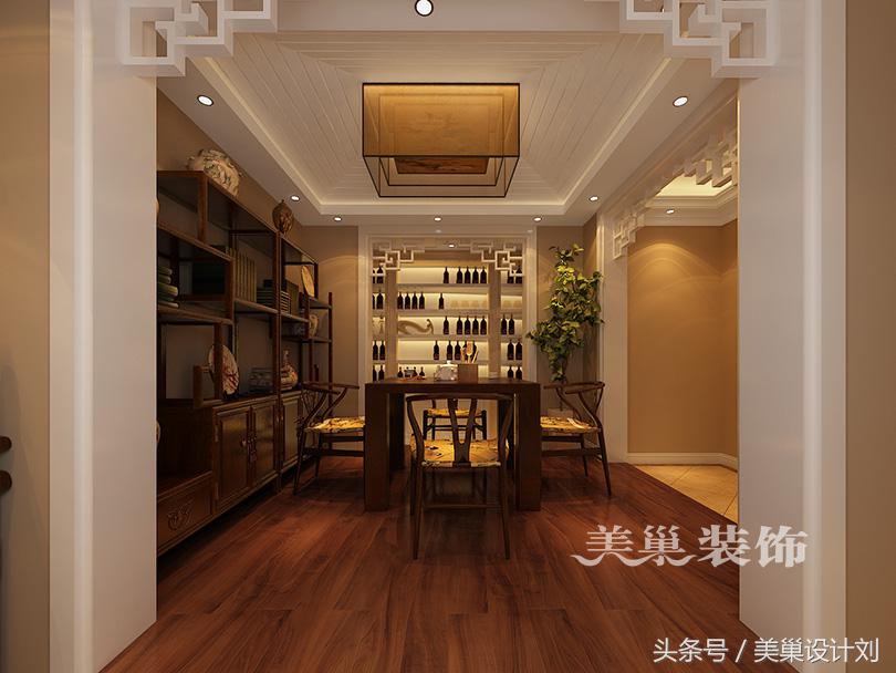 海棠湾别墅装修设计,溪林湾151平装修效果