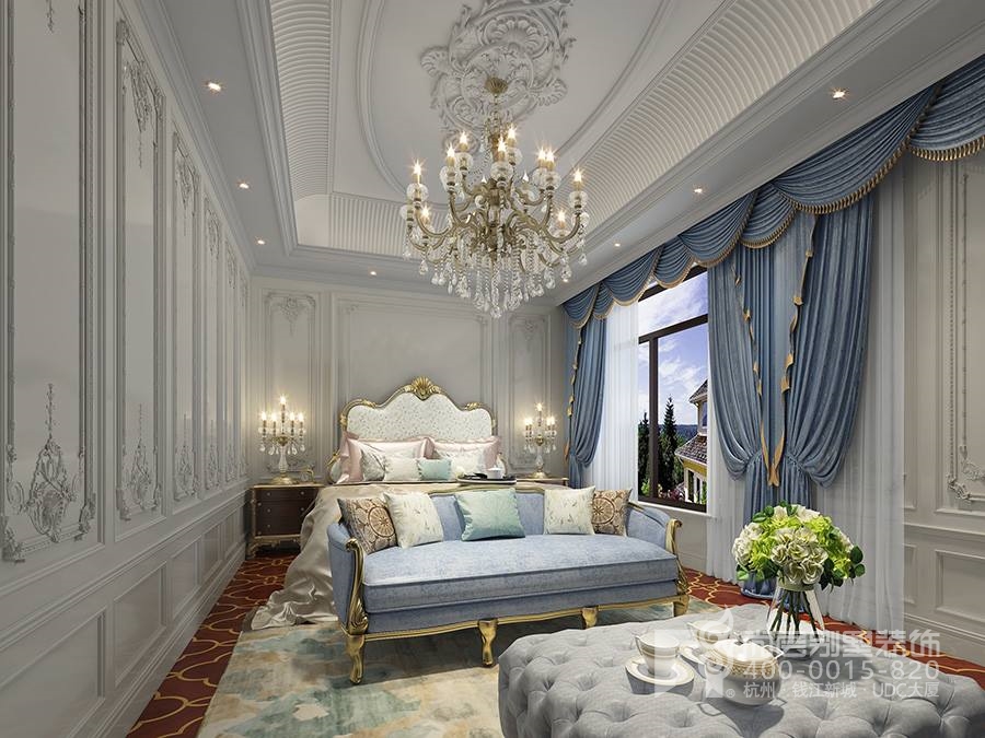 保利霞飞郡排屋,霞山保利装修风格案例