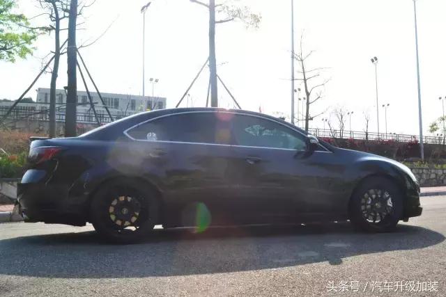 女生说车4：小“*安谢**琪”谈改装版马自达ATENZA睿翼