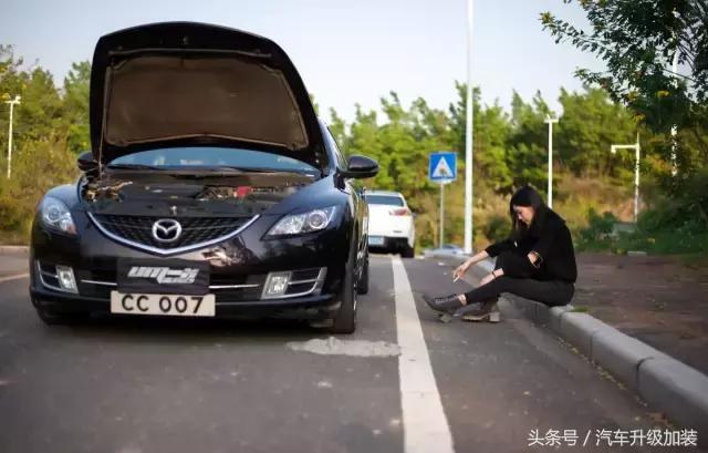 女生说车4：小“*安谢**琪”谈改装版马自达ATENZA睿翼