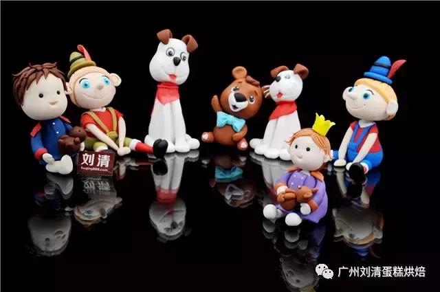 玩转童趣乐园,玩转翻糖第1季