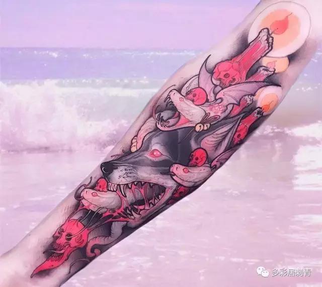 意大利纹身师brando,很厉害的纹身师