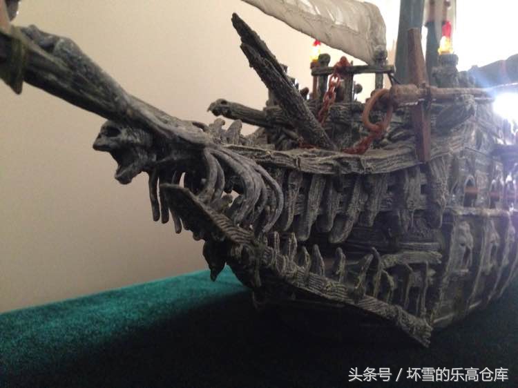 加勒比海盗荷兰人号乐高,加勒比海盗鬼船和飞翔的荷兰人号