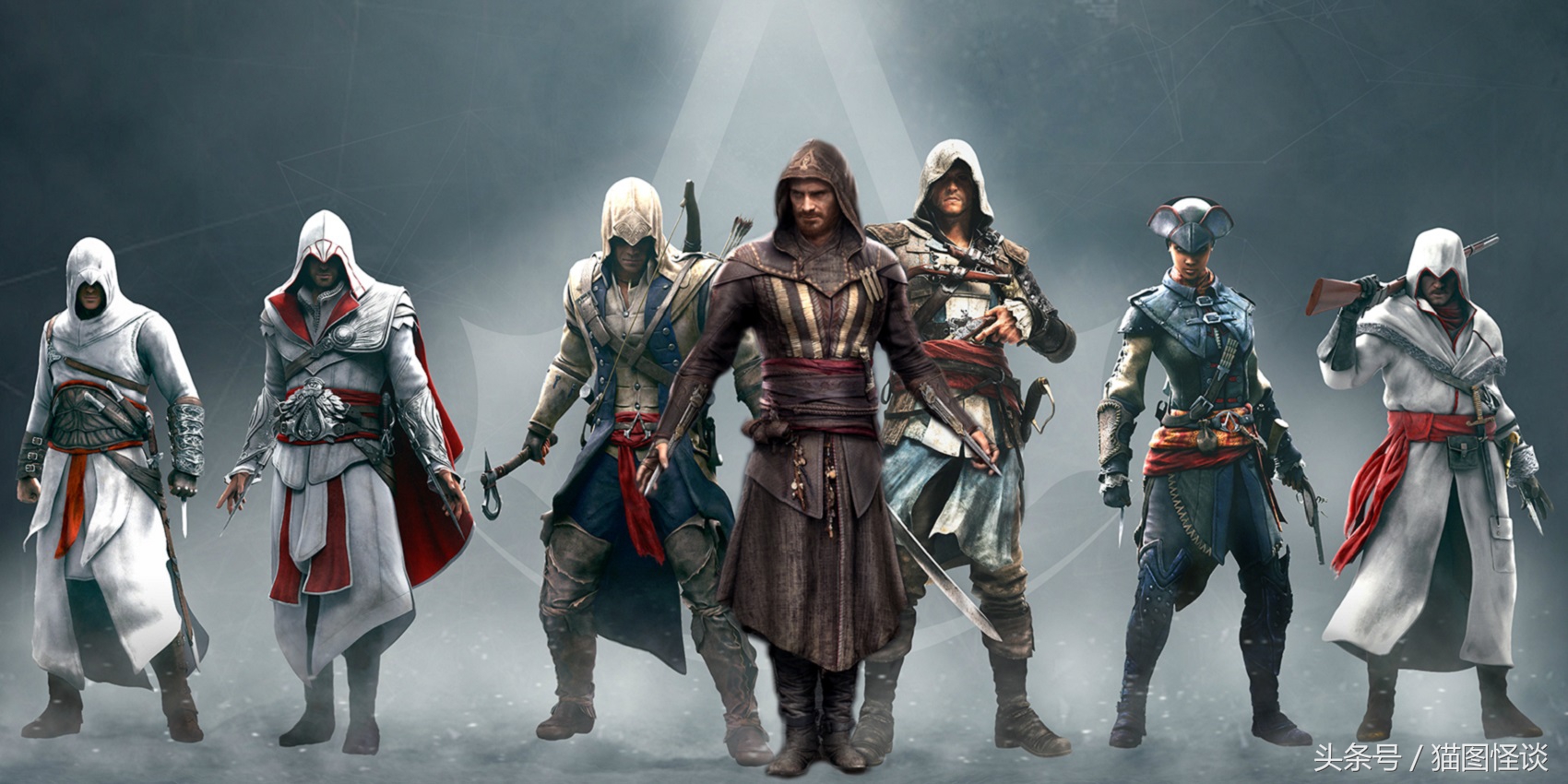 猫图怪谈｜有哪种*器武**深得刺客之心，暗中取人性命？