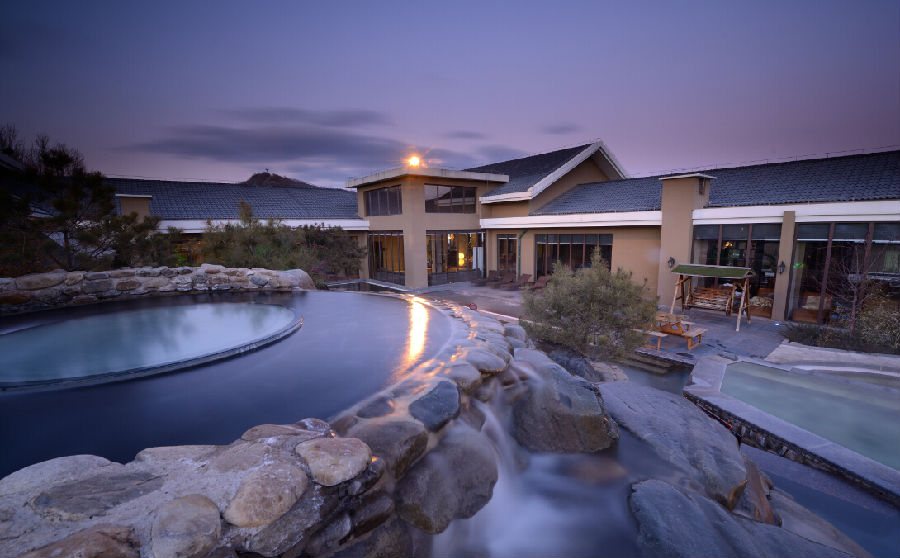 大连铭湖国际温泉滑雪度假区,大连铭湖温泉度假村